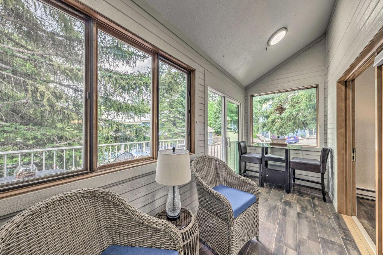 Dreamy, Family-Friendly Cloudcroft Townhome! Buitenkant foto