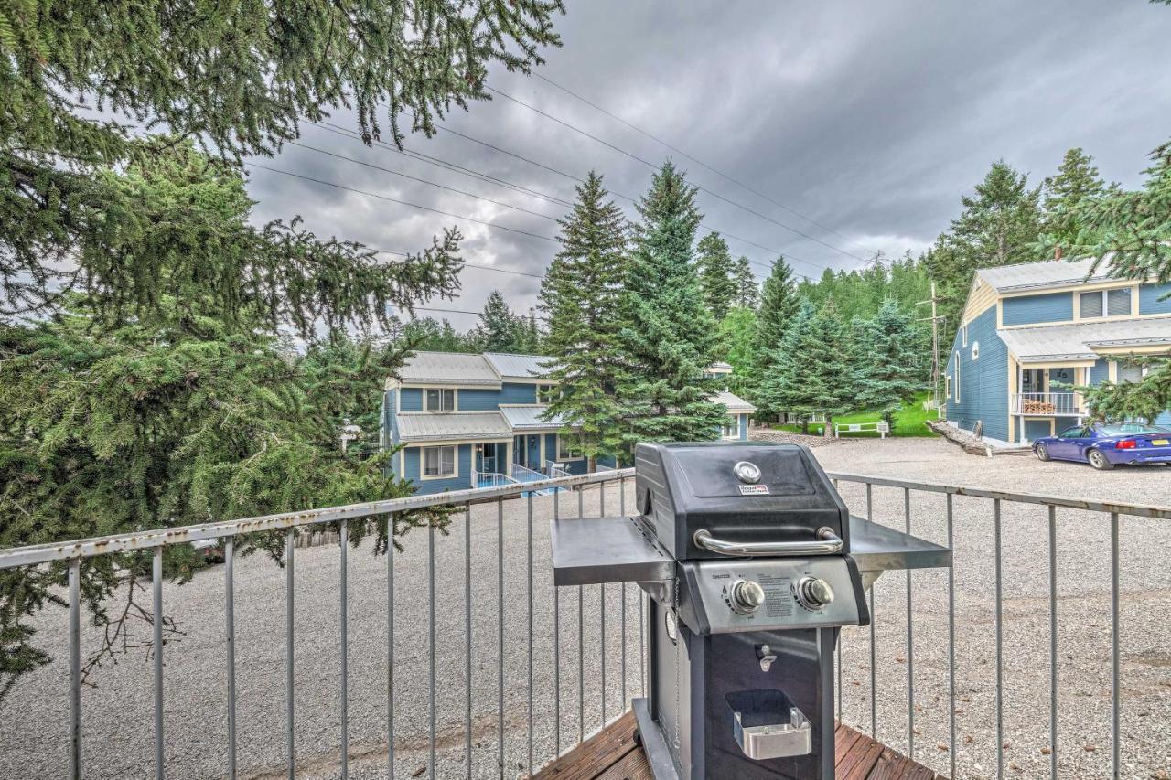 Dreamy, Family-Friendly Cloudcroft Townhome! Buitenkant foto