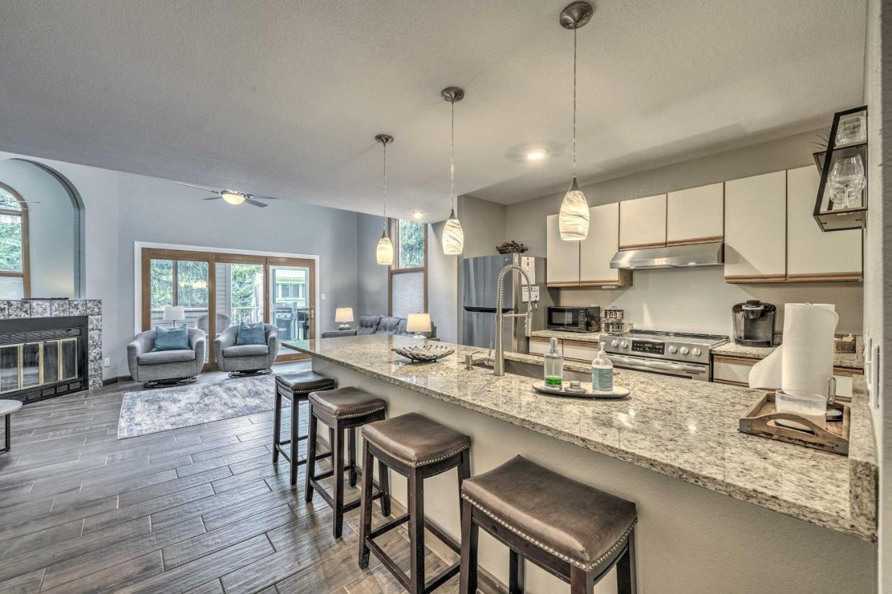 Dreamy, Family-Friendly Cloudcroft Townhome! Buitenkant foto