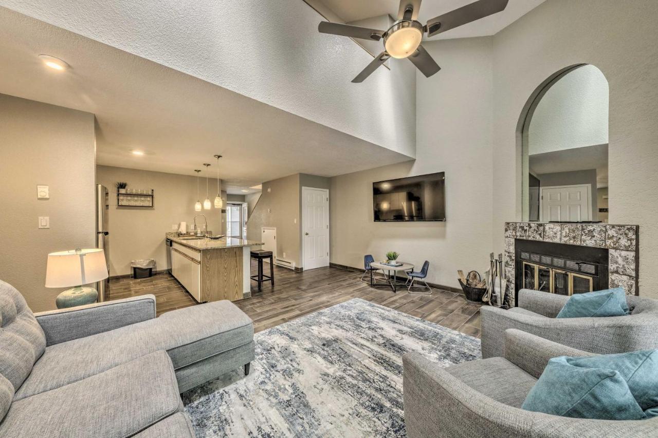 Dreamy, Family-Friendly Cloudcroft Townhome! Buitenkant foto